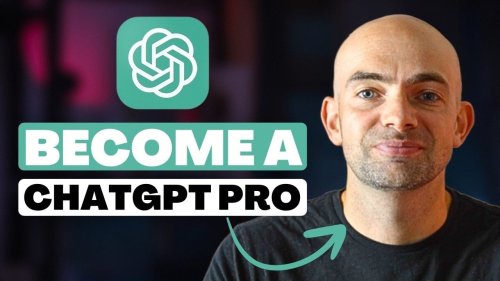 7 ChatGPT Features to Help You Become an AI Pro