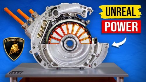 How Lamborghini’s Tamario Redefines Hybrid Performance with Axial Flux Motors