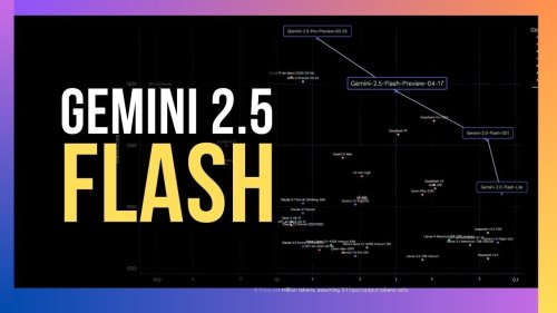 Gemini 2.5 Flash Hybrid Reasoning AI Model : Balances Performance & Budget