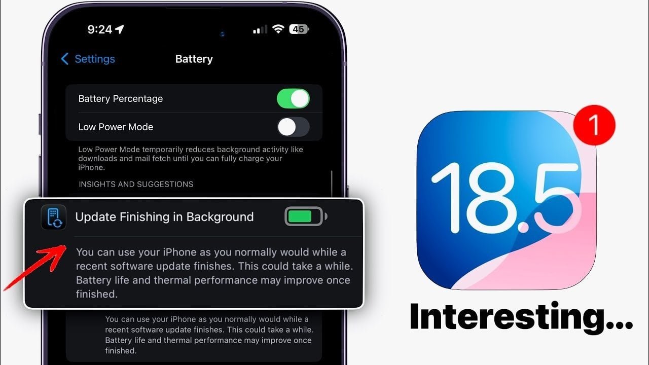 iOS 18.5: Packed with Unexpected Features and Improvements