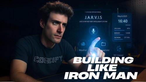 HoloMat Holographic Sci-Fi Workbench : Engineer Like Tony Stark