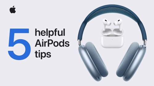 5 Apple AirPod Tips You Need to Know