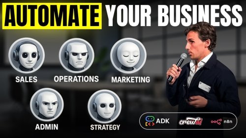 The 5 AI Agents You Need to Streamline Your Business Operations & Save Time