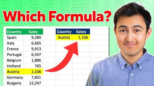 How to Use Excel FILTER, XLOOKUP, and SUMIFS for Improved Data Analysis