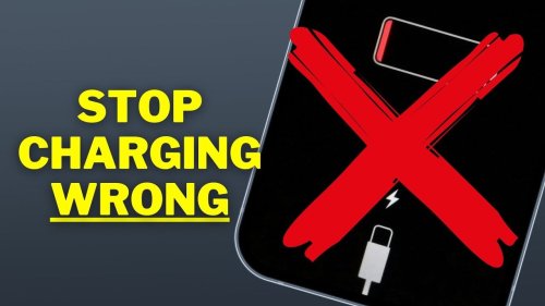 How to correctly charge your iPhone (Video)