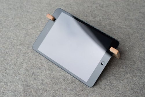 The Coburns Minimalist Wooden iPad Stands