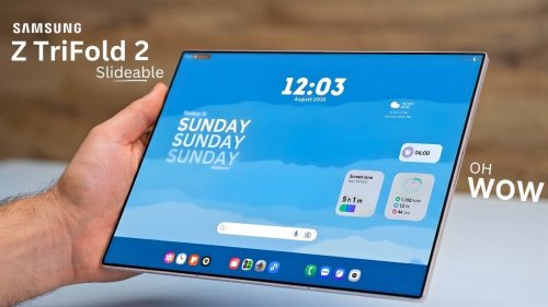 Samsung’s Next-Gen Display Leaks: Galaxy Z Tri-Fold 2 & Galaxy Z Roll 5G Rumored