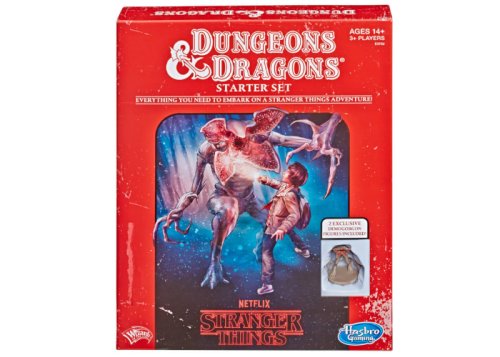 Stranger Things Dungeons and Dragons $25 preorders open