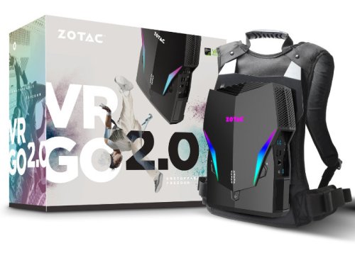 ZOTAC VR GO 2.0 backpack PC introduced