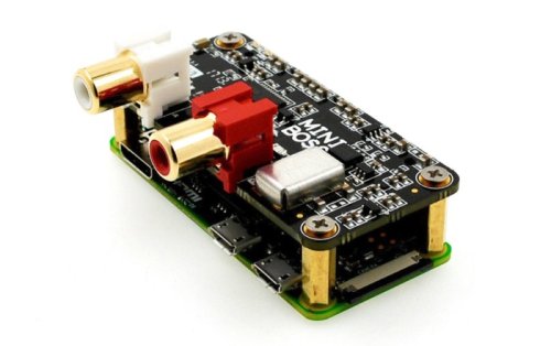Raspberry Pi Zero 2 W USB soundcard and DAC