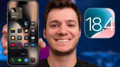 iOS 18.4 Updates & Key Apple News This Week