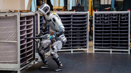 Meet Atlas: The Humanoid Robot That’s Changing the Future of Robotics