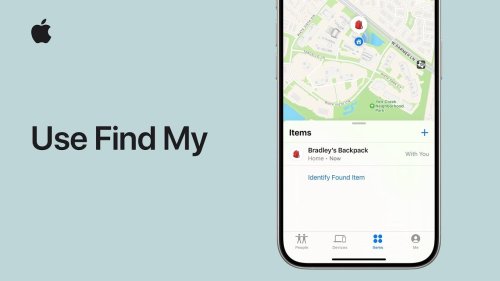 How to use Apple's Find My on the iPad or iPhone