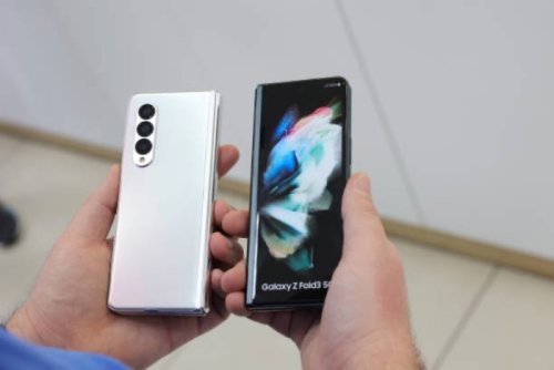 samsung upcoming foldable phone