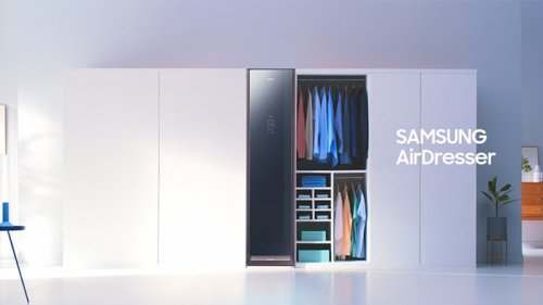 Samsung AirDresser shown off in new videos