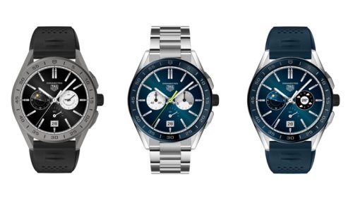 New Tag Heuer Connected smart watches launched