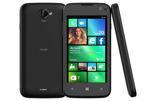 Lava Iris Win1 Is A Budget Windows Phone Device