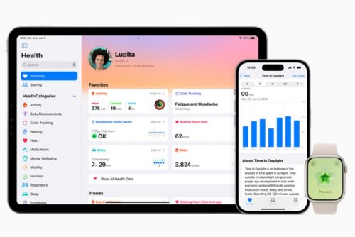 Apple mental health and vision health features explained