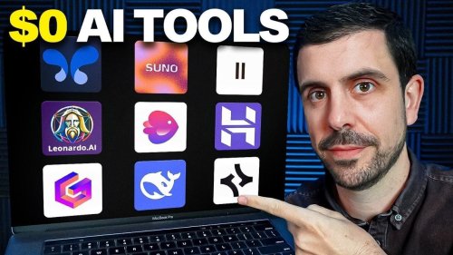 7 Free AI Tools That Can Make You Money in 2025
