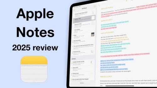 Apple Notes iOS 18 App : Productivity Features You Need to Know