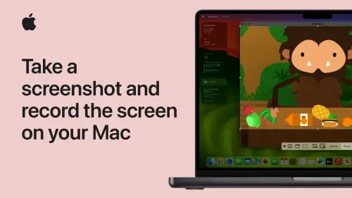 How to Take a Screenshot and Screen Record on a Mac
