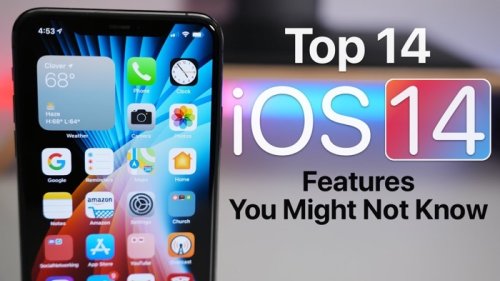 The top features in iOS 14 you may have missed (Video)