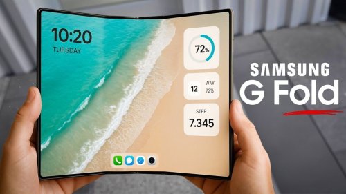 Samsung Galaxy G Fold - Samsung Finally Did It