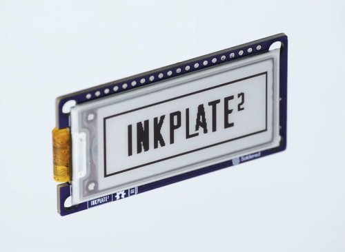 Inkplate 2 Arduino compatible mini e-paper display