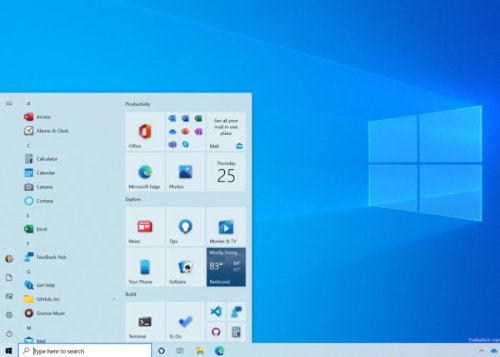 Windows 10 Start Menu updated by Microsoft in latest Insider Preview Build 20161