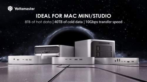 StudioLink-Pro Apple Mac modular external storage solutions