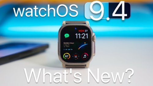 Apple's watchOS 9.4, What's new (Video)