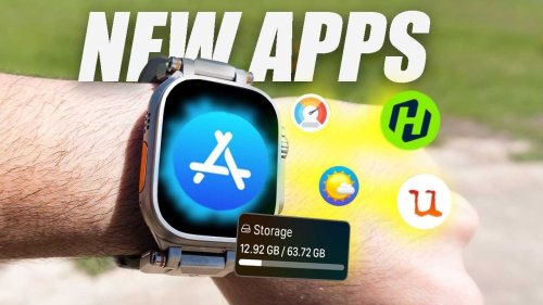 Awesome New Apple Watch Apps You Don't Want to Miss