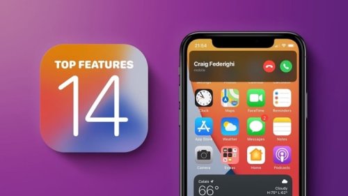 Here is a look at some of the top iOS 14 new features