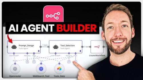 Build an AI Agent that Builds AI Agents in n8n : Unlock the Future of Automation