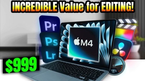 M4 MacBook Air Editing Power: Is It Fast Enough for Your Workflow?