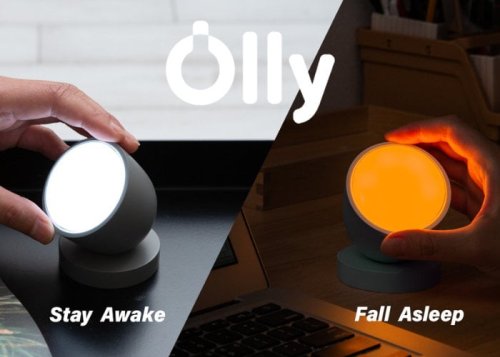 Olly smart light helps your body rest its circadian rhythm