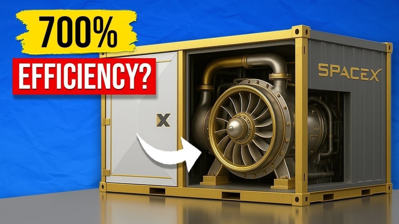 How SpaceX Technology is Supercharging Heat Pumps : Rocket Science Meets Industry: