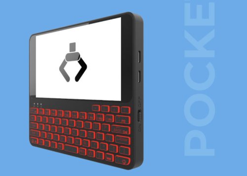 Popcorn Computers Pocket PC Linux handheld open source design files now available