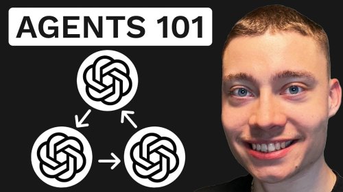 OpenAI’s AI Agents Course 2025 in 15 mins From Basics to Breakthroughs