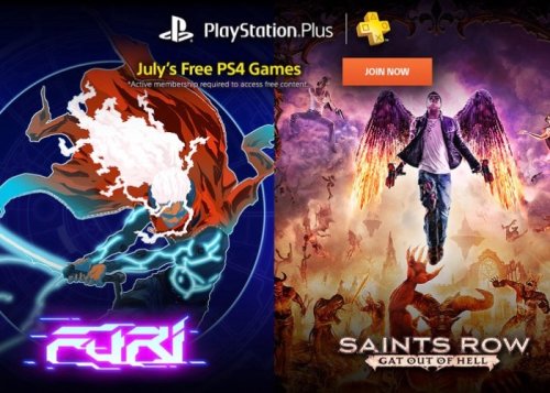 Free PlayStation Plus Games For July 2016 (video)