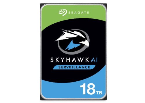 Seagate SkyHawk AI 18TB HDD launches