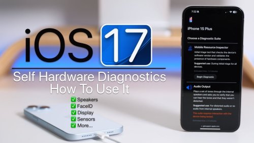 How to Use iOS 17 Diagnostic Tools on Your iPhone