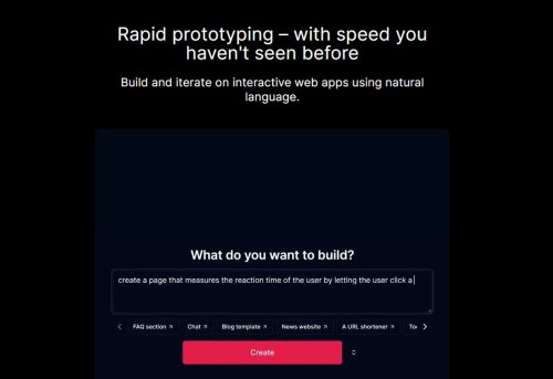 Build web apps using AI prompts with GPT-Engineer.app