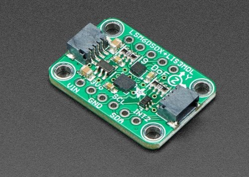 Arduino Precision 9 Degree of Freedom (9-DoF) sensor