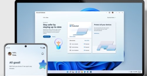Microsoft Defender now available for consumers