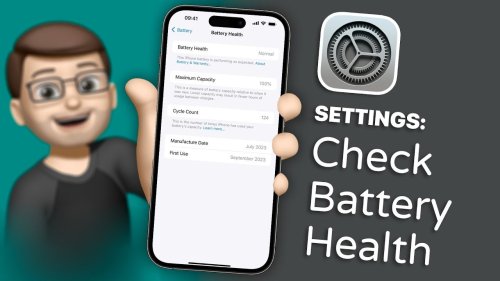 iPhone Battery Health Explained: Everything You Need to Know