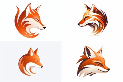 Create professional logos using ChatGPT and Midjourney, Stable Diffusion or DallE 3
