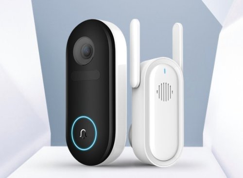Smart video doorbell with human detection and 0.01 sec alert time
