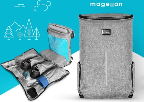 Magellan Archiver Backpack keeps all your essentials within easy reach from $79