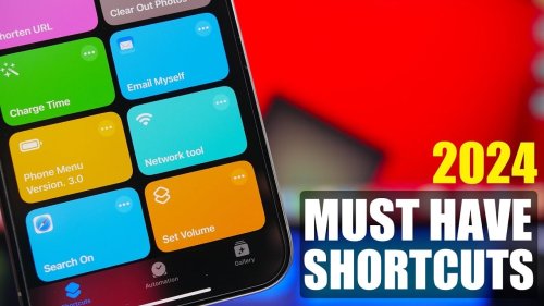 Level Up Your iPhone: 15 Cool iPhone Shortcuts You'll Love